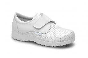 Zapatos de Trabajo Sigma Blanco - Feliz Caminar