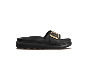 Sandalias de Goma Eva Gumfly Marbella Negro - Hellobland