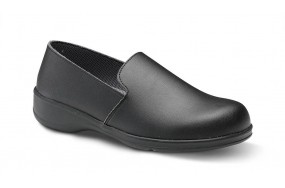 Zapatos de Trabajo Comodón Negro - Feliz Caminar