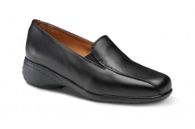 Zapatos de Trabajo Princesa Negro - Feliz Caminar