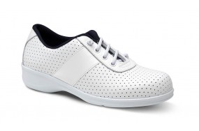 Zapatos de Trabajo Nadal Blanco - Feliz Caminar