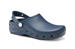 Zuecos Flotantes Azul Marino - Feliz Caminar