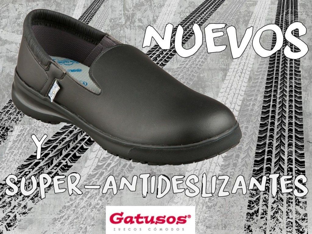 Zueco sanitario Comodón Grip