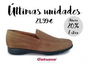 Zueco de piel