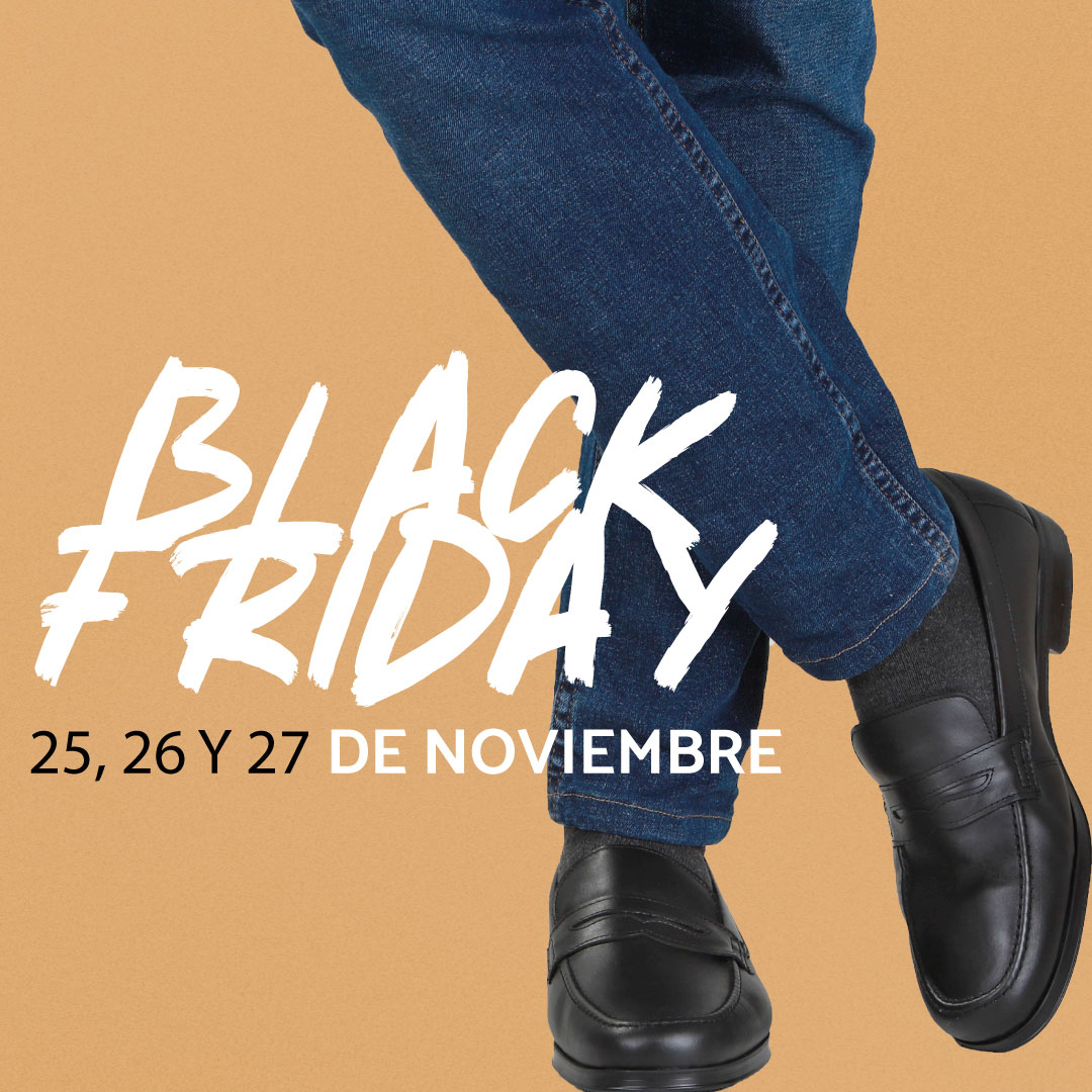 Un año más vuelve BLACK FRIDAY a Zuecos Cómodos los días 25, 26 y 27 de noviembre. ¡Aprovecha tu 10% de descuento en tus zuecos sanitarios o zapatos laborales!