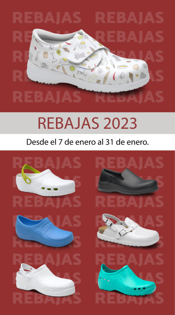 Zuecos y zapatos laborales