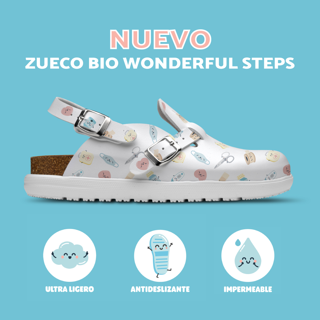 Zuecos Bio Wonderful Steps