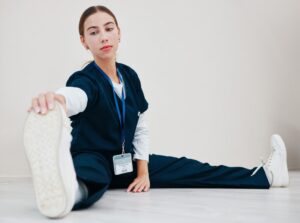 zapatillas para enfermeras