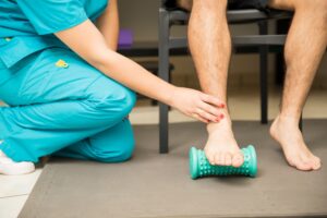 rodillo para fascitis plantar