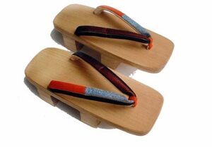zapatos de Geisha Geta