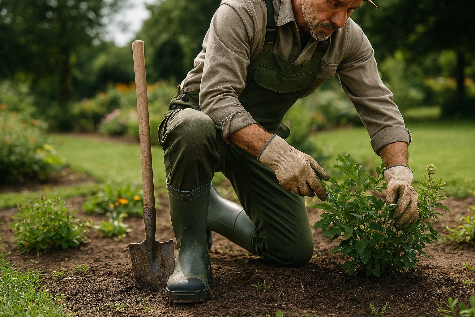 Los mejores zapatos de jardinería