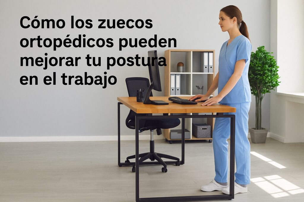 los zuecos ortopédicos pueden mejorar tu postura en el trabajo