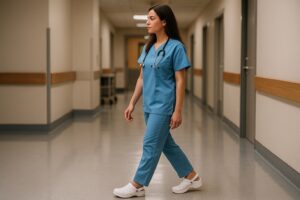 elegir zuecos para evitar el síndrome de pies cansados