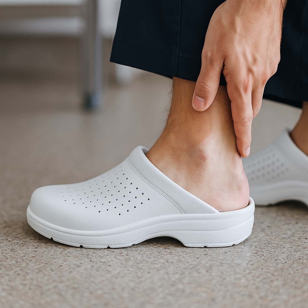 prevenir la fascitis plantar con el calzado adecuado