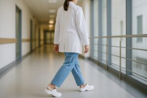 zuecos antiestáticos seguridad en el trabajo