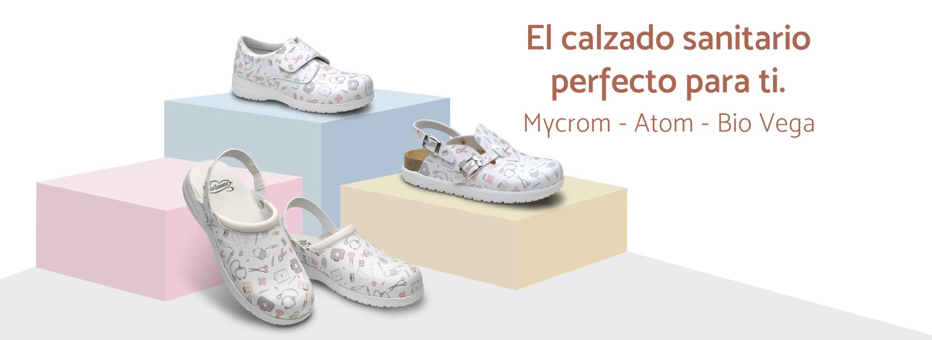 Zuecos Sanitarios, Zuecos Enfermera. Comprar Online Zuecoscomodos.com